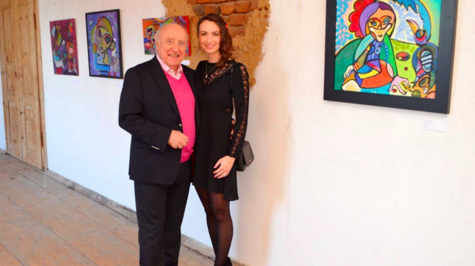 Felix Slováček a Lucie Gelemová